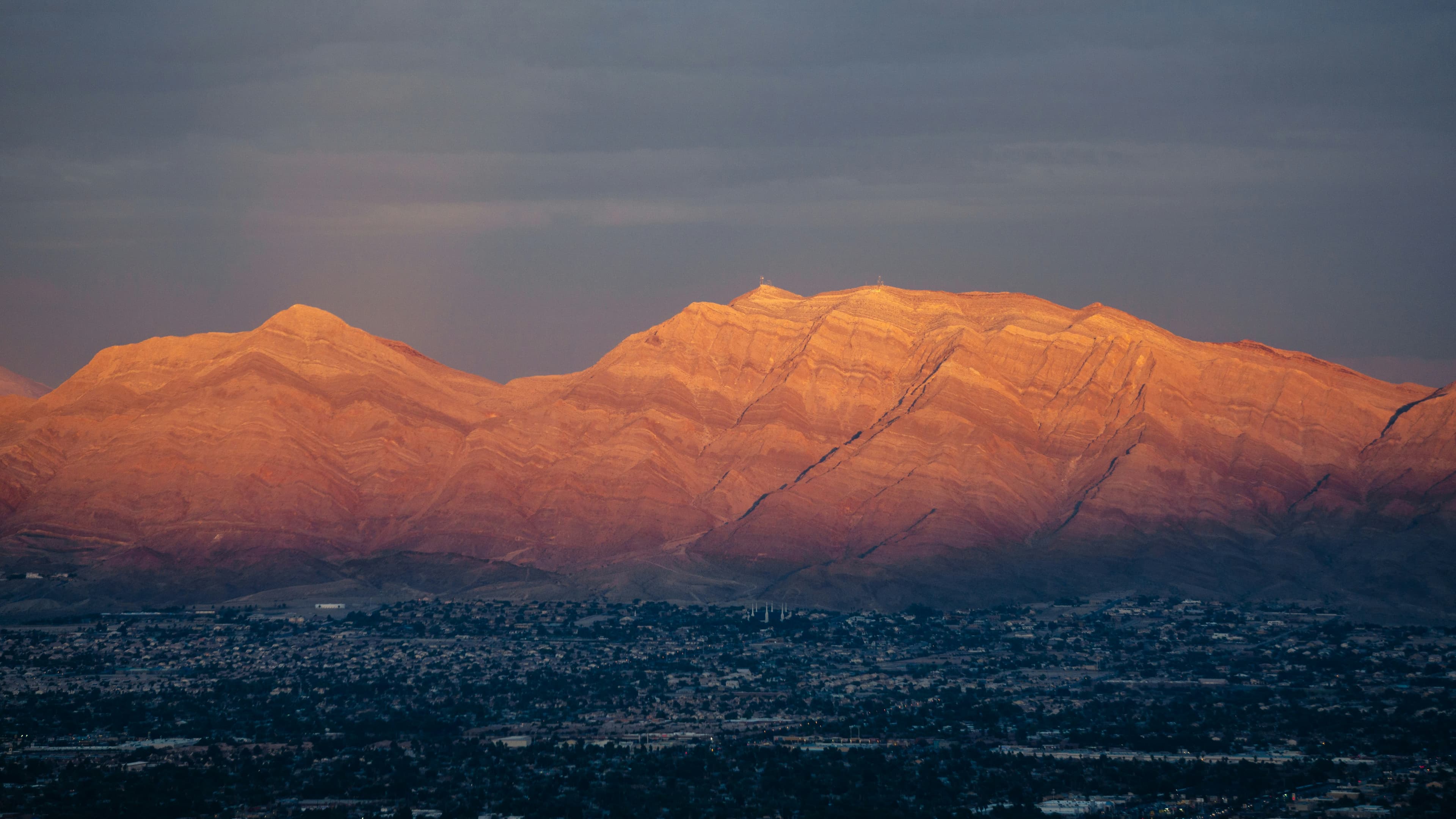 The Las Vegas valley served by TruCare Primary Clinic